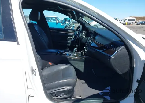 2016 BMW 535I из США, поврежденный, VIN WBA5B1C59GG552415